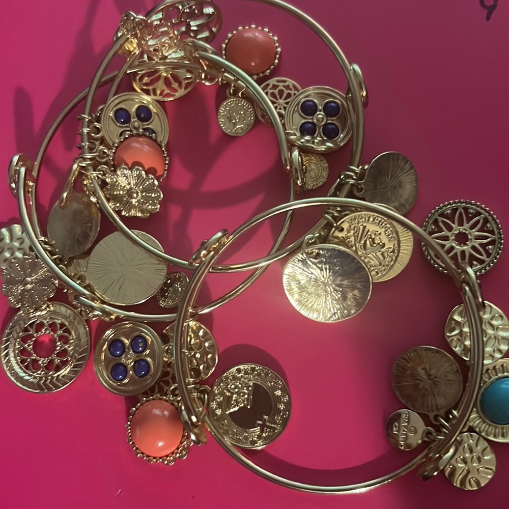 Charm bracelets
